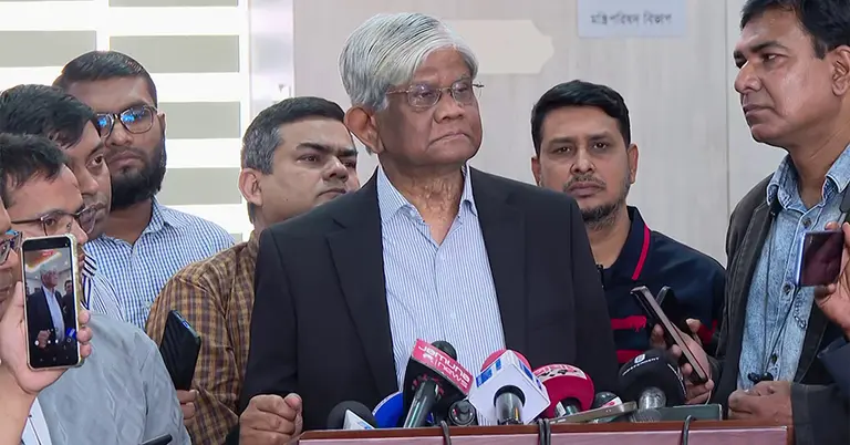 অর্থ উপদেষ্টা ড. সালেহউদ্দিন আহমেদ